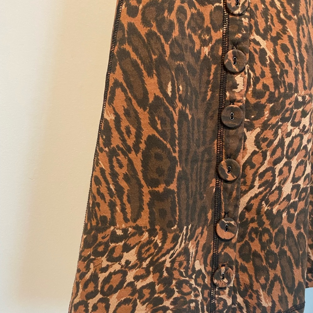 Betsey Johnson Animal Print Mini - image 2